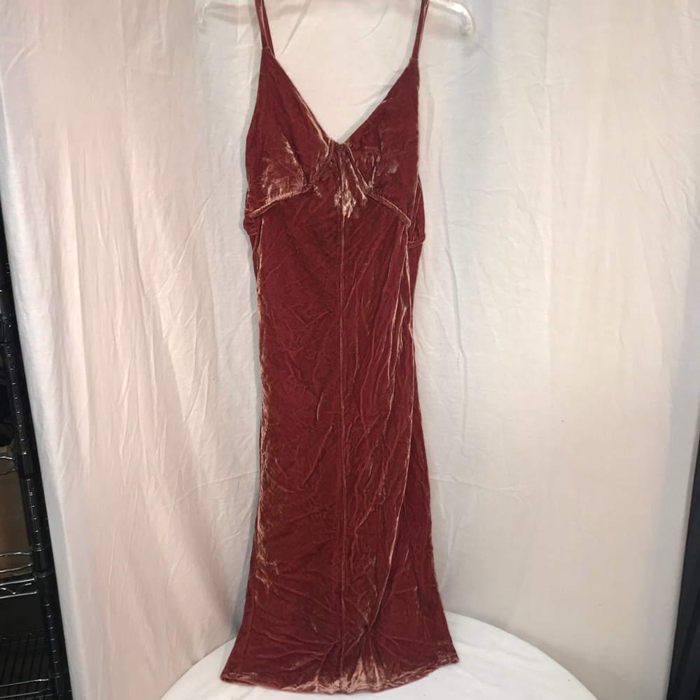 Women's Velvet Dress